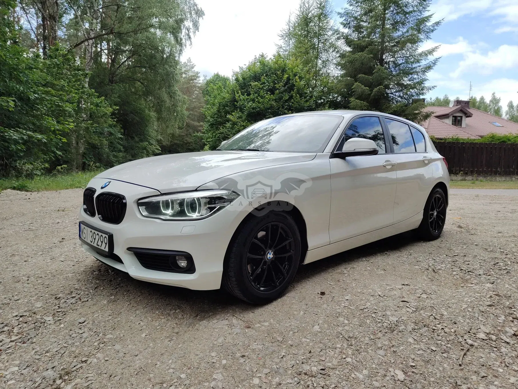 BMW 1 Series F20/F21 (2011-2019) 116d Sport Line Shadow 2017