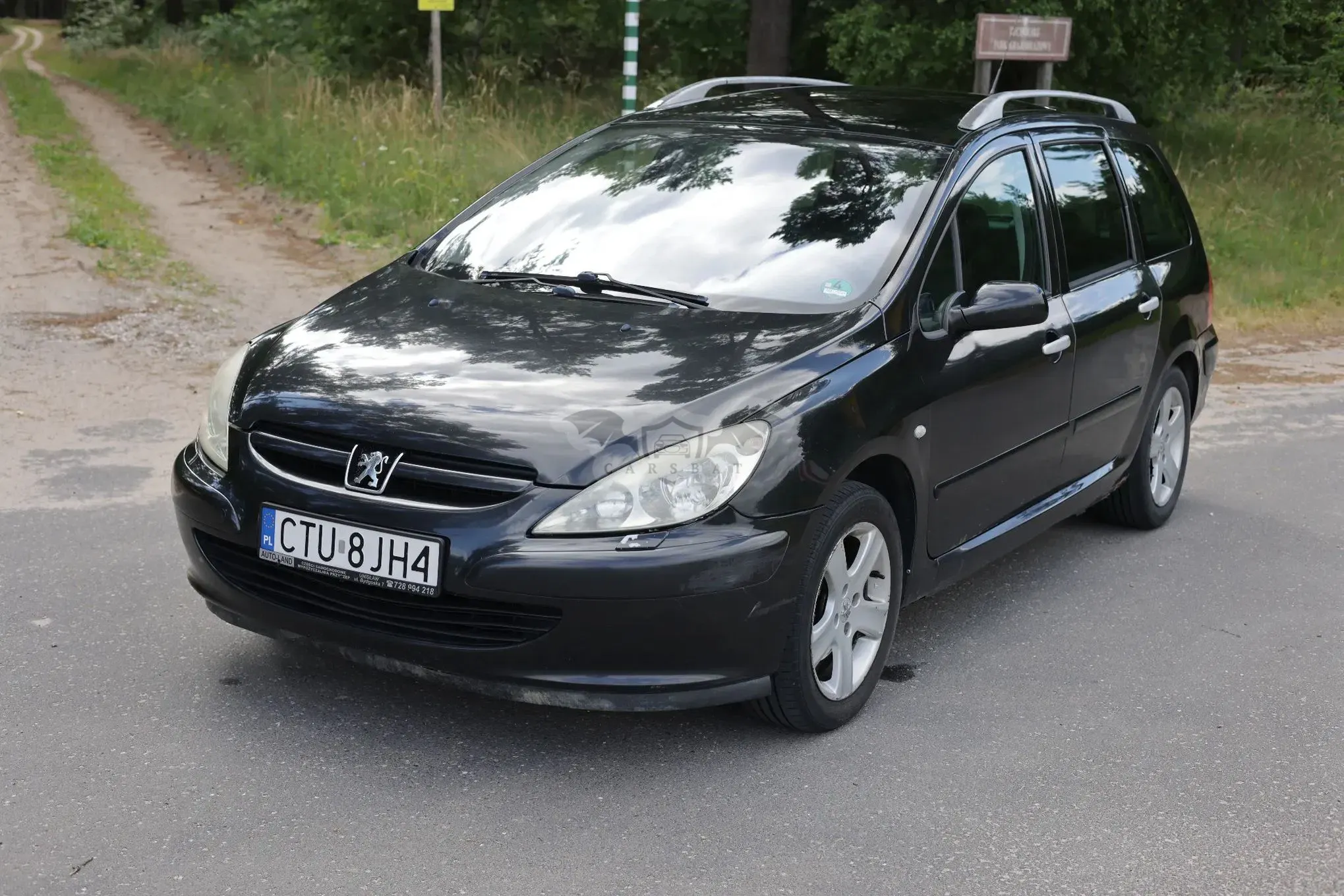Peugeot 307 I (2001-2005) 2.0 Mistral 2002