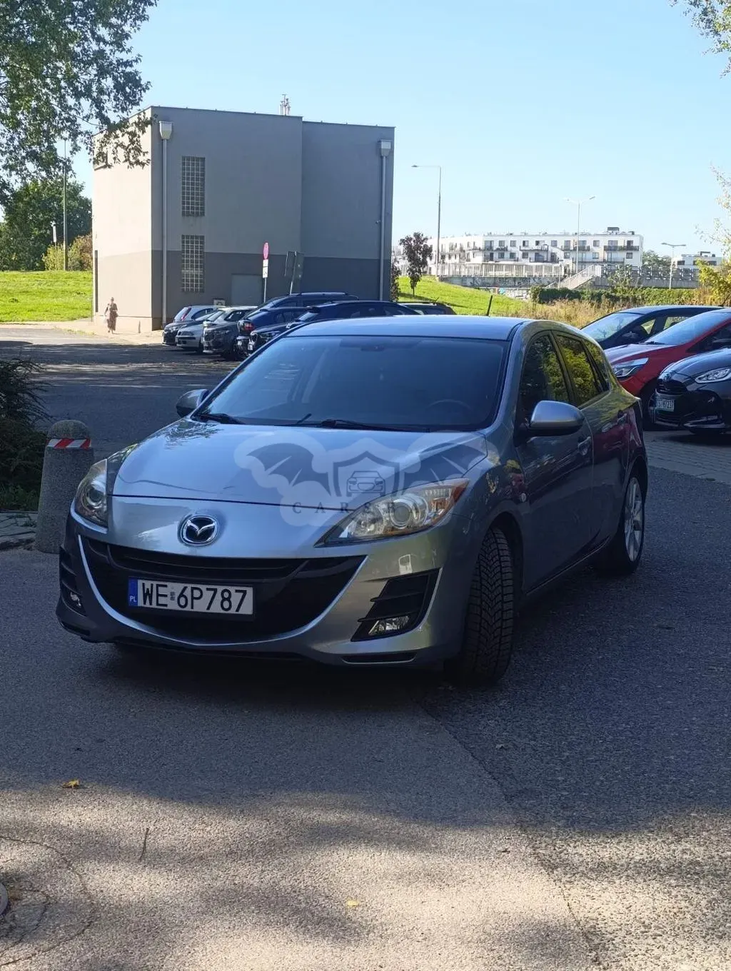 Mazda 3 II (2009-2013) 1.6 CD Exclusive 2009