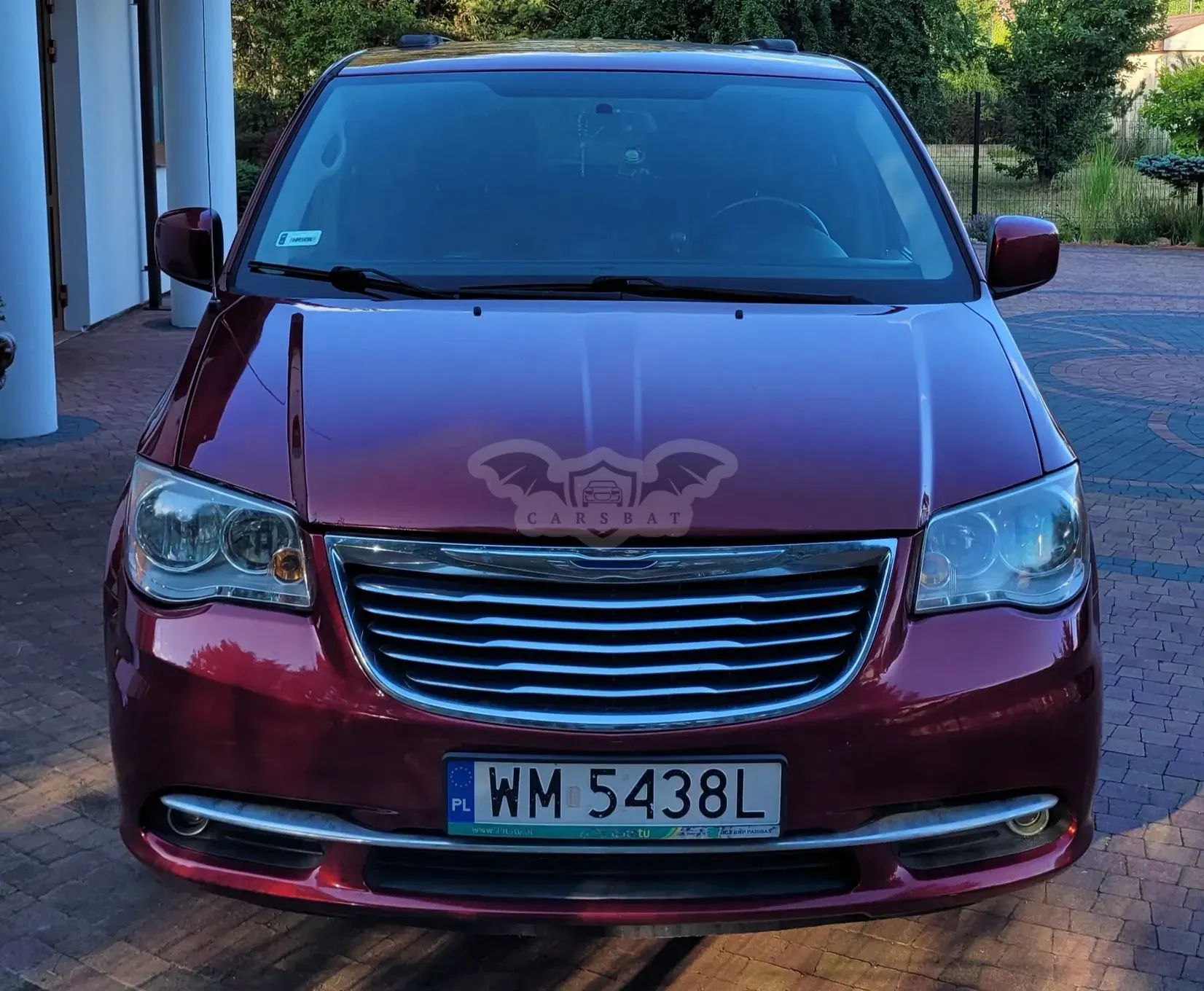 Chrysler Town & Country V (2007-2016) 2015