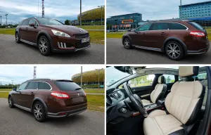 Peugeot 508 I (2010-2018) 2.0 HDi Allure 2012