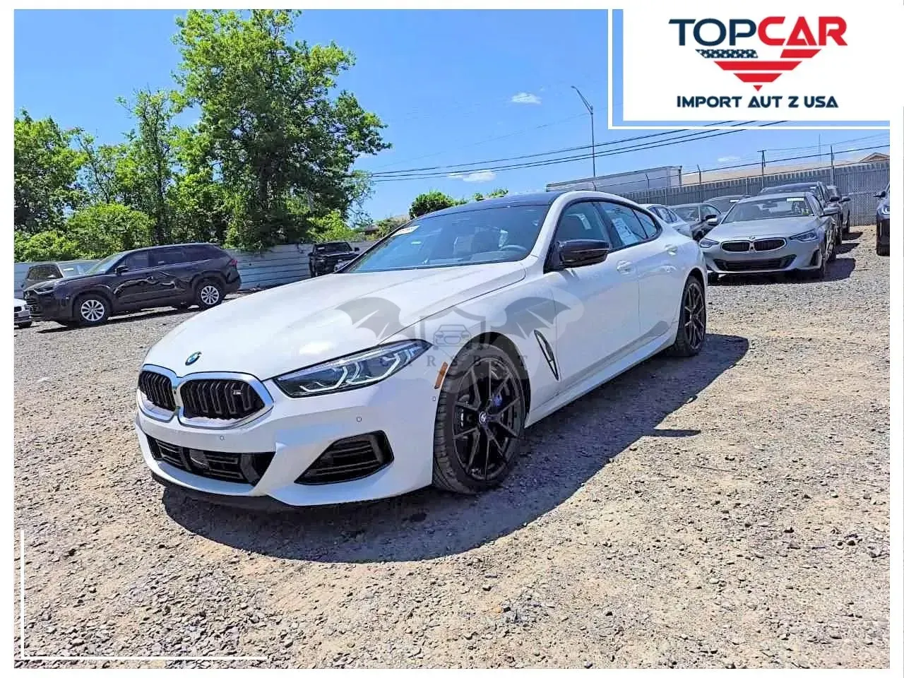BMW 8 Series G14/G15/G16 (2018-) M850i xDrive 2026