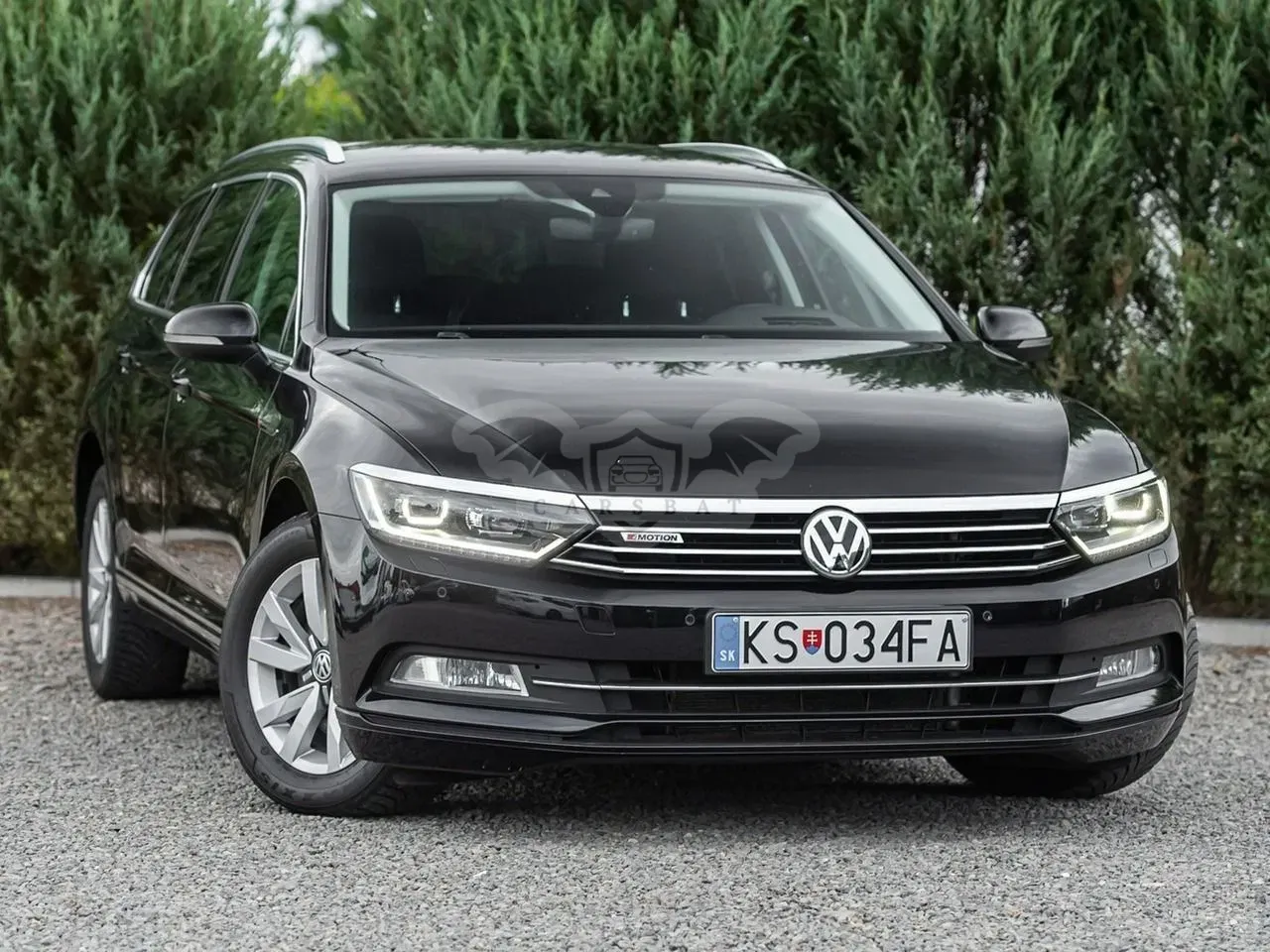 Volkswagen Passat B8 (2014-2023) 2016