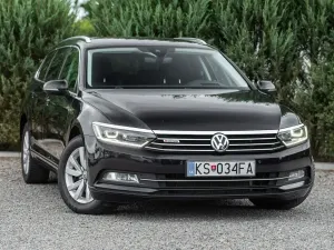 Volkswagen Passat B8 (2014-2023) 2016
