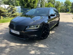 Skoda Superb III (2015-2023) 2.0 TDI 4x4 DSG Sportline 2018