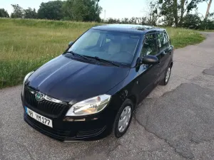 Skoda Fabia II (2007-2014) 1.2 12V Ambition 2011
