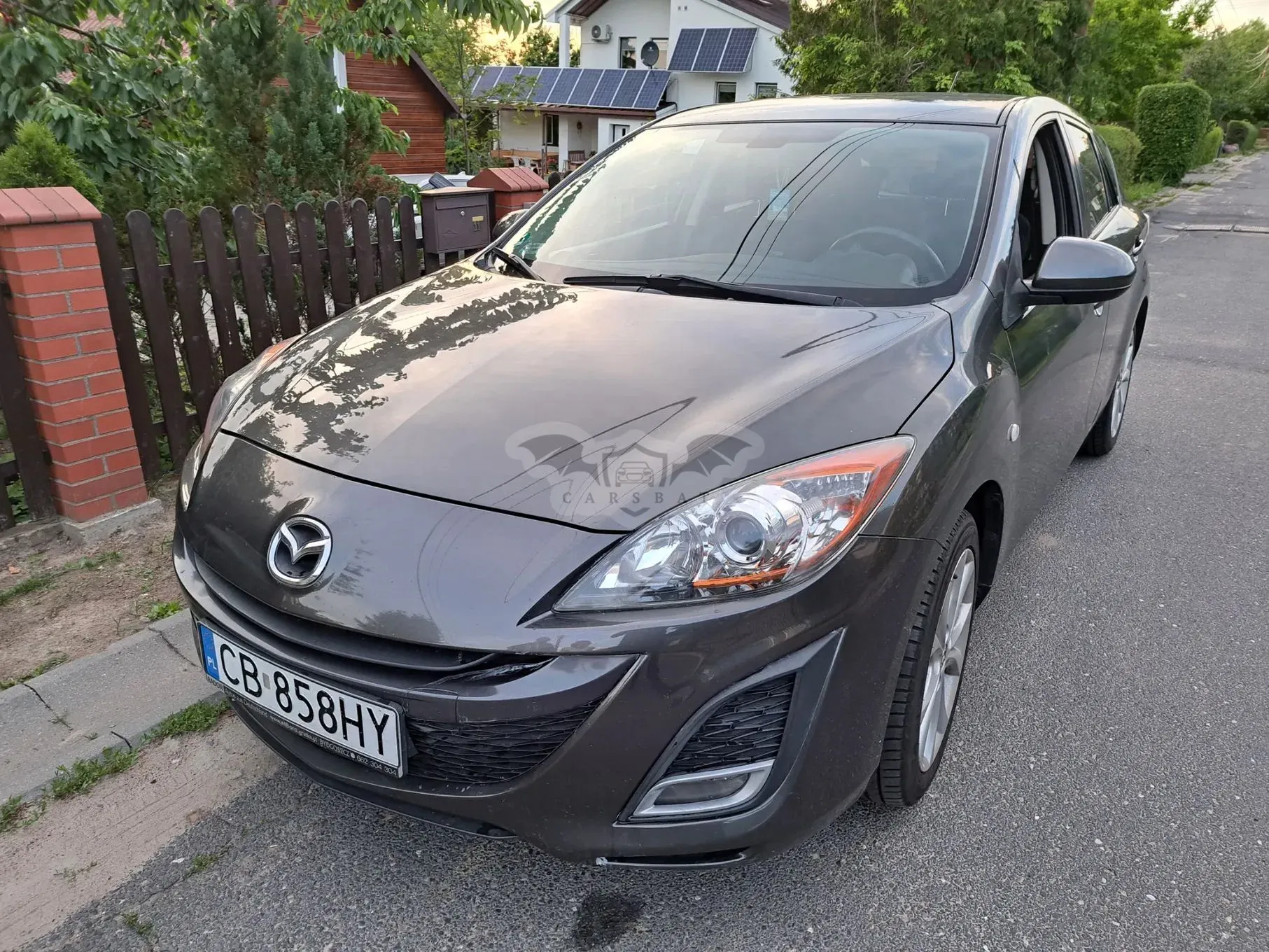 Mazda 3 II (2009-2013) 1.6 MZR Exclusive-Line 2011