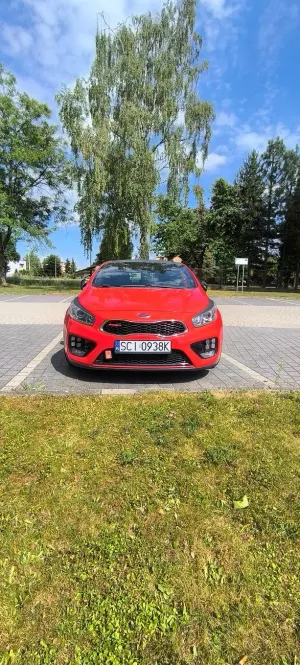 Kia Ceed II (2012-) 1.6 T-GDI GT-Challenge 2013