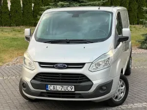 Ford Transit Custom 2014