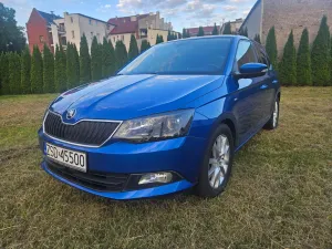 Skoda Fabia III (2014-2021) 1.0 MPI Drive 2017