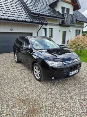 Mitsubishi Outlander III (2012-2022) 2.0 Intense + CVT 2013