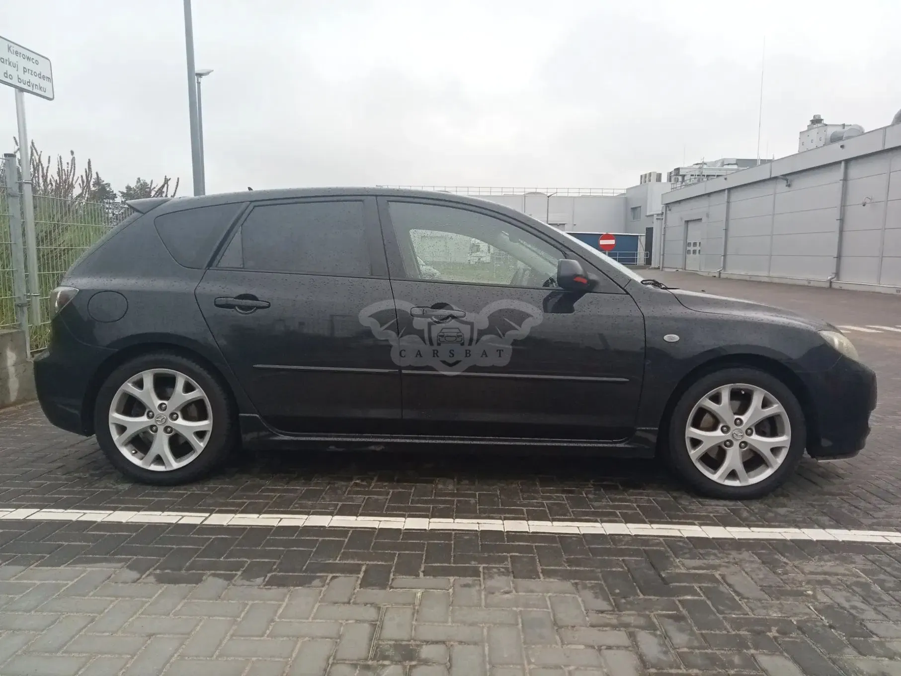 Mazda 3 I (2003-2009) 2.0 Sport Kintaro 2008
