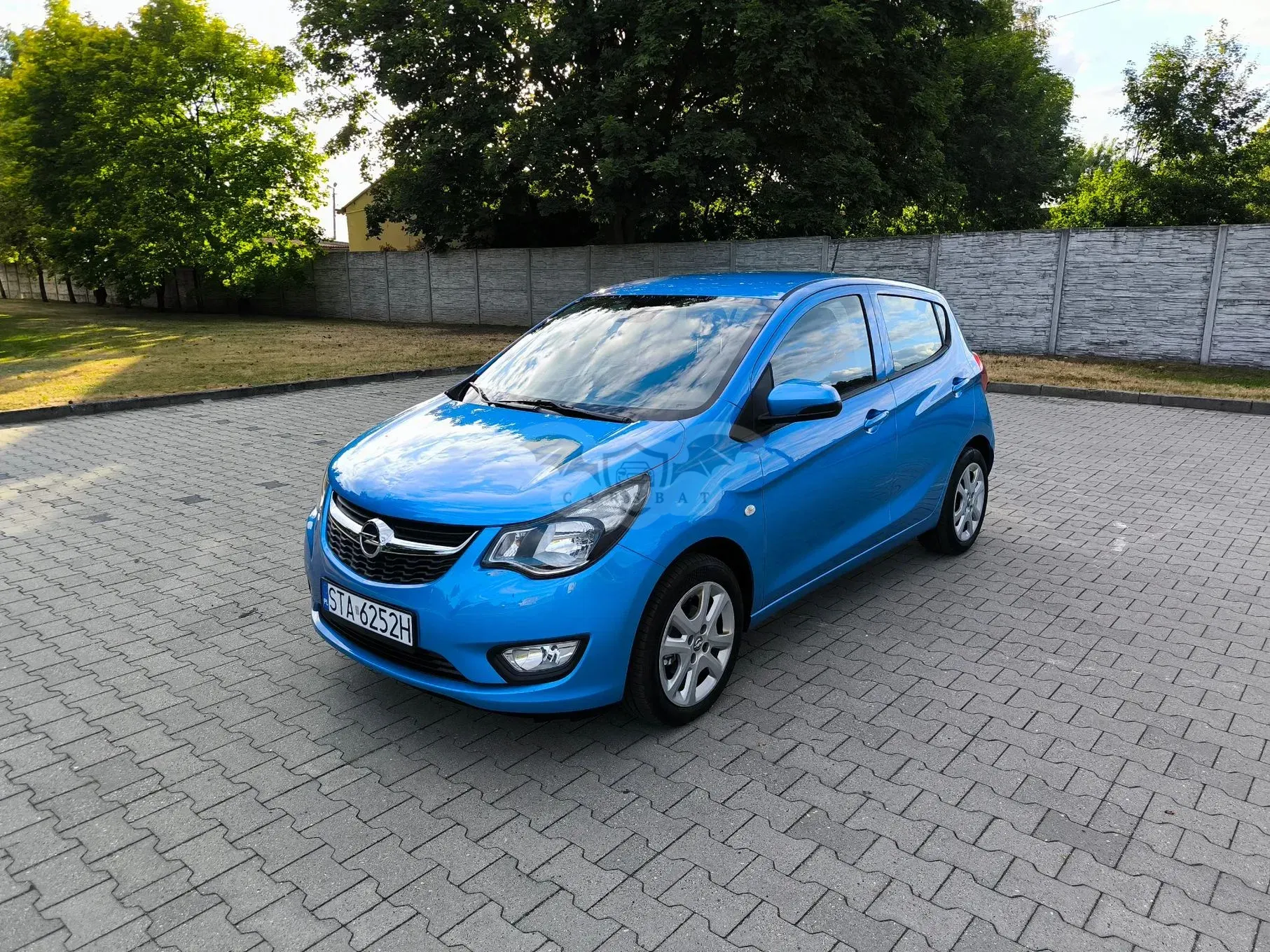 Opel Karl 1.0 ECOFLEX Start/Stop Innovation 2015