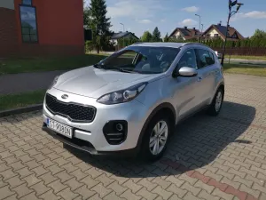 Kia Sportage IV (2016-2021) 2.0 CRDI Business Line 4WD 2016