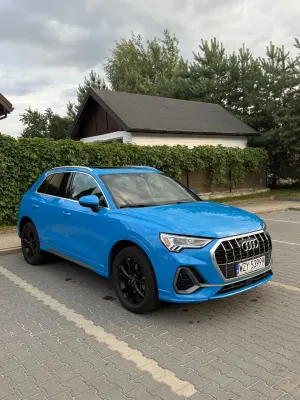 Audi Q3 II (2018- ) 45 TFSI Quattro S tronic S line 2023