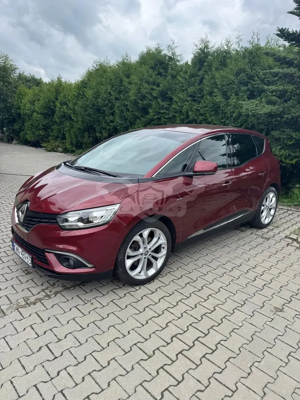 Renault Scenic IV (2016-) 1.5 dCi Expression EDC 2017