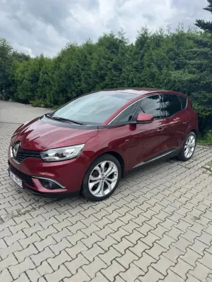 Renault Scenic IV (2016-) 1.5 dCi Expression EDC 2017