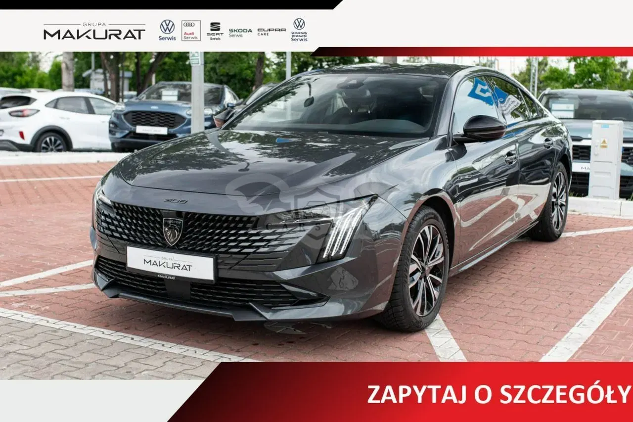 Peugeot 508 II (2018- ) 1.5 BlueHDi Allure Pack S&S EAT8 2024