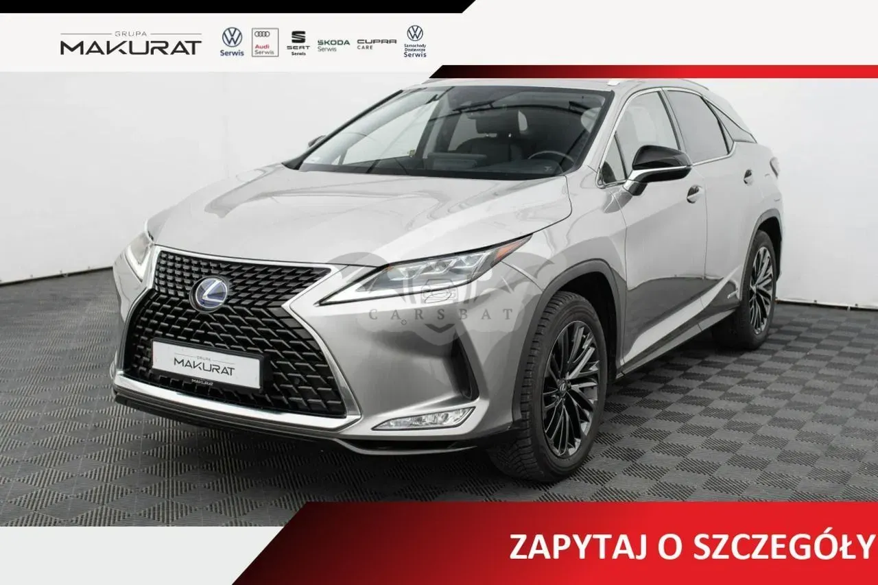 Lexus RX IV (2015-2022) 2022