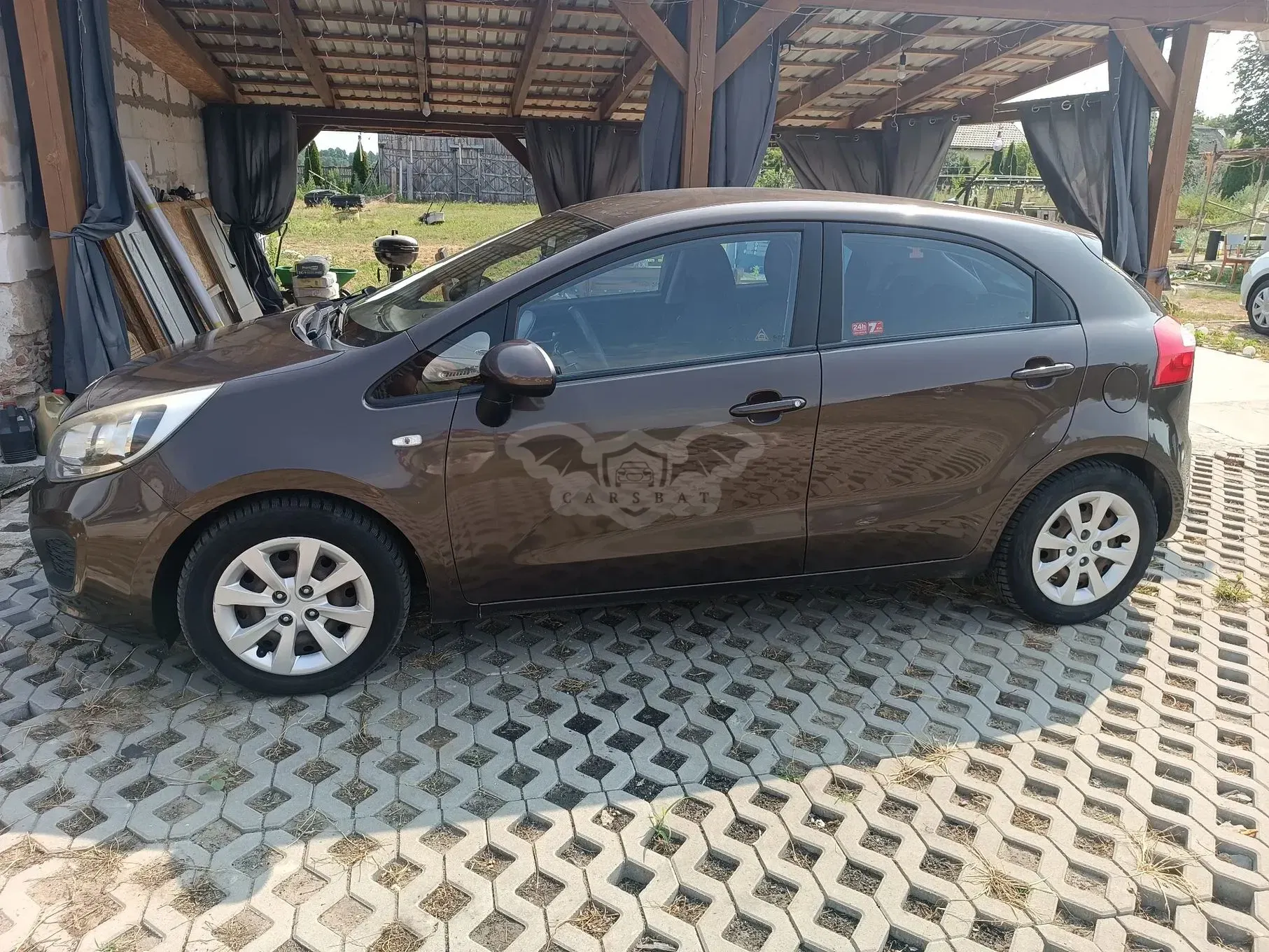 Kia Rio III (2011-) 1.4 L 2012