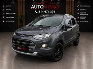 Ford Ecosport 1.0 EcoBoost TITANIUM X 2016