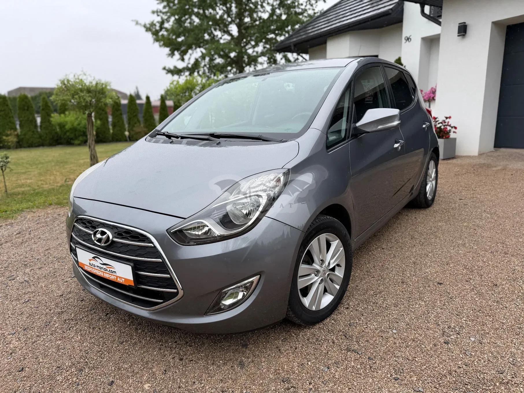 Hyundai IX20 1.4 CRDi blue Comfort 2013