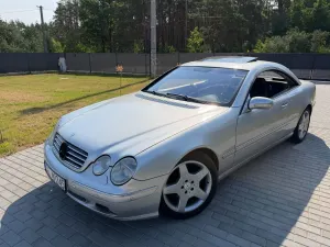 Mercedes-Benz CL C215 (1999-2006) 2001