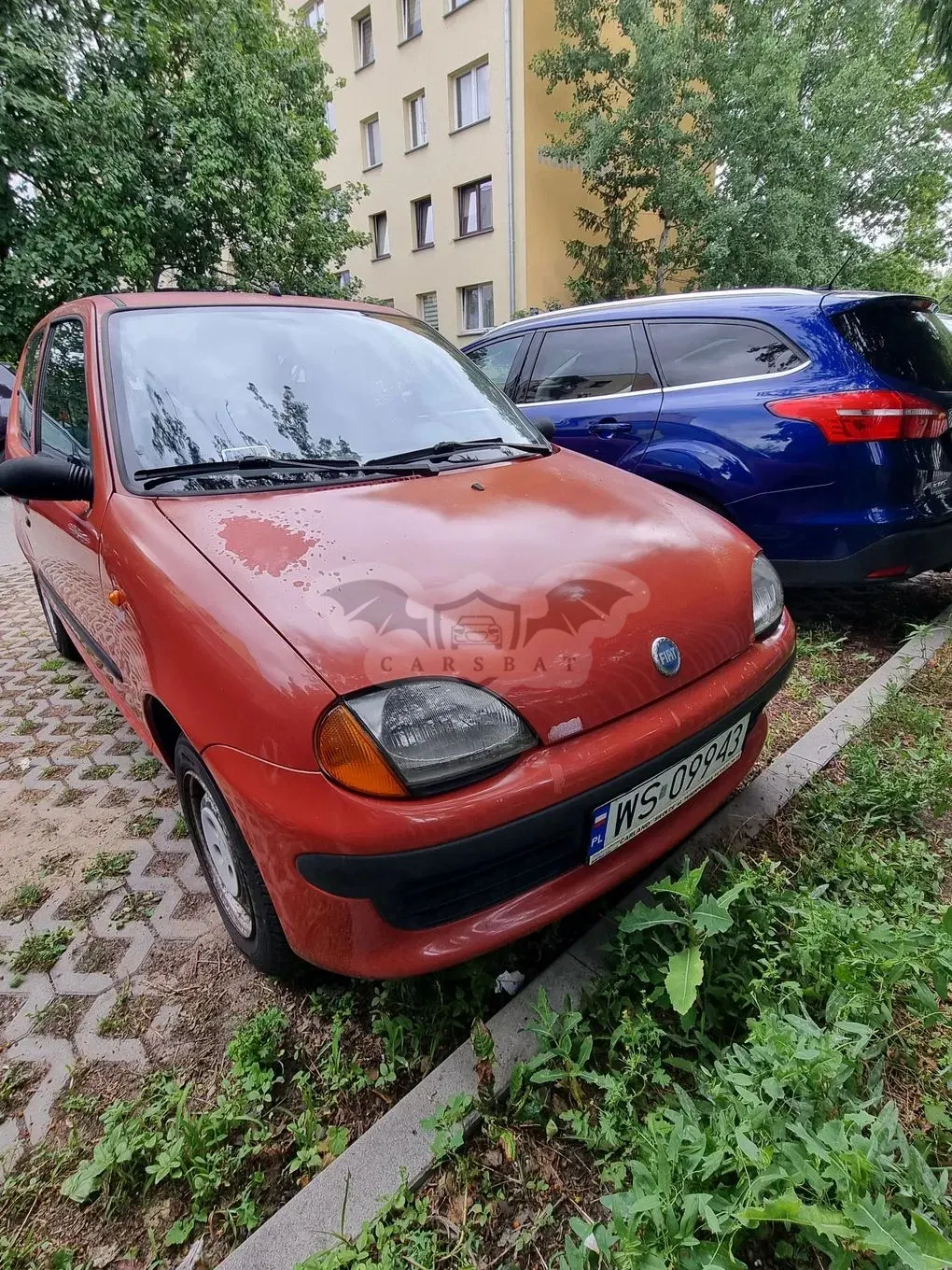 Fiat Seicento 2002
