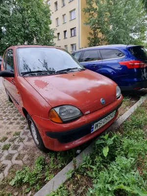Fiat Seicento 2002