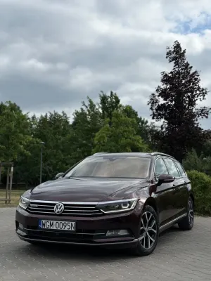 Volkswagen Passat B8 (2014-2023) 2015