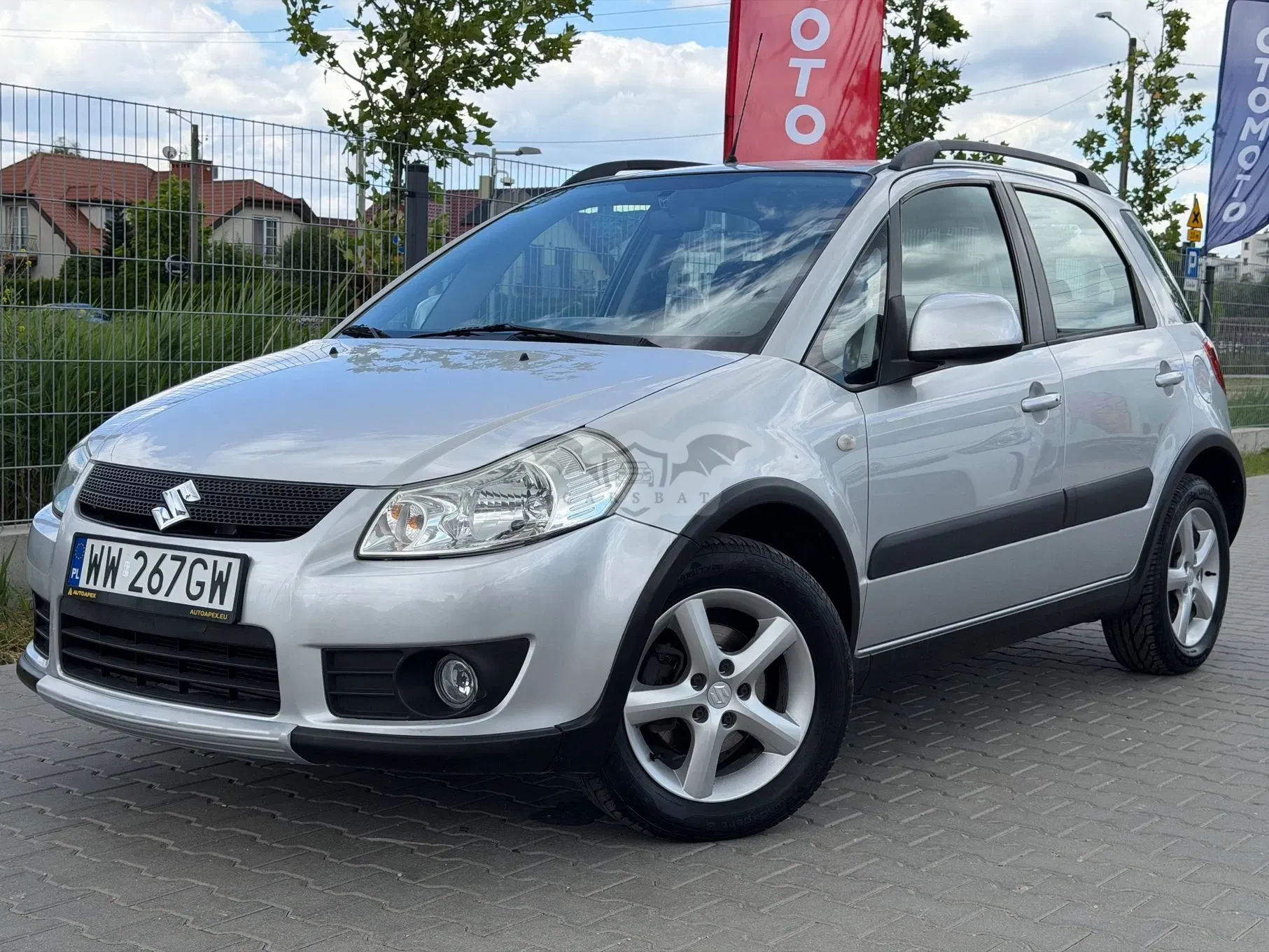 Suzuki SX4 I (2006-2013) 1.6 VVT Automatik 4x2 Comfort 2007