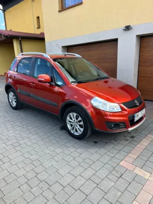 Suzuki SX4 I (2006-2013) 1.6 VVT 4x4 Style 2012