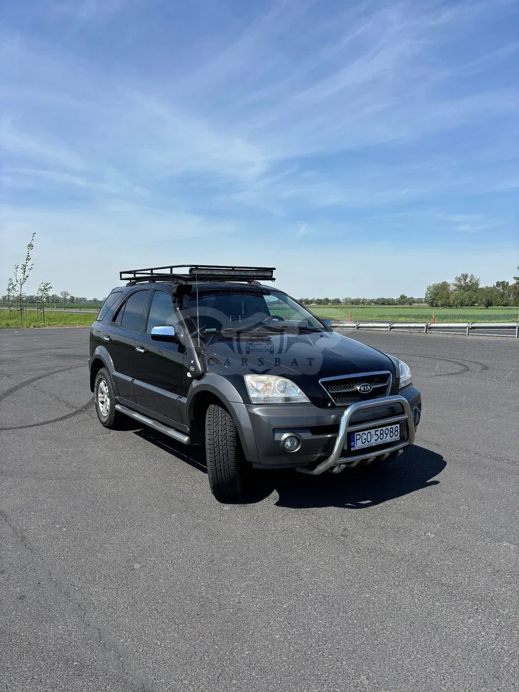 Kia Sorento I (2002-2009) 2.5 CRDi (air) 2006