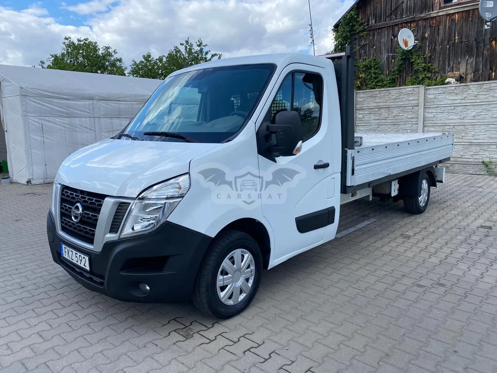 Nissan NV400 2016