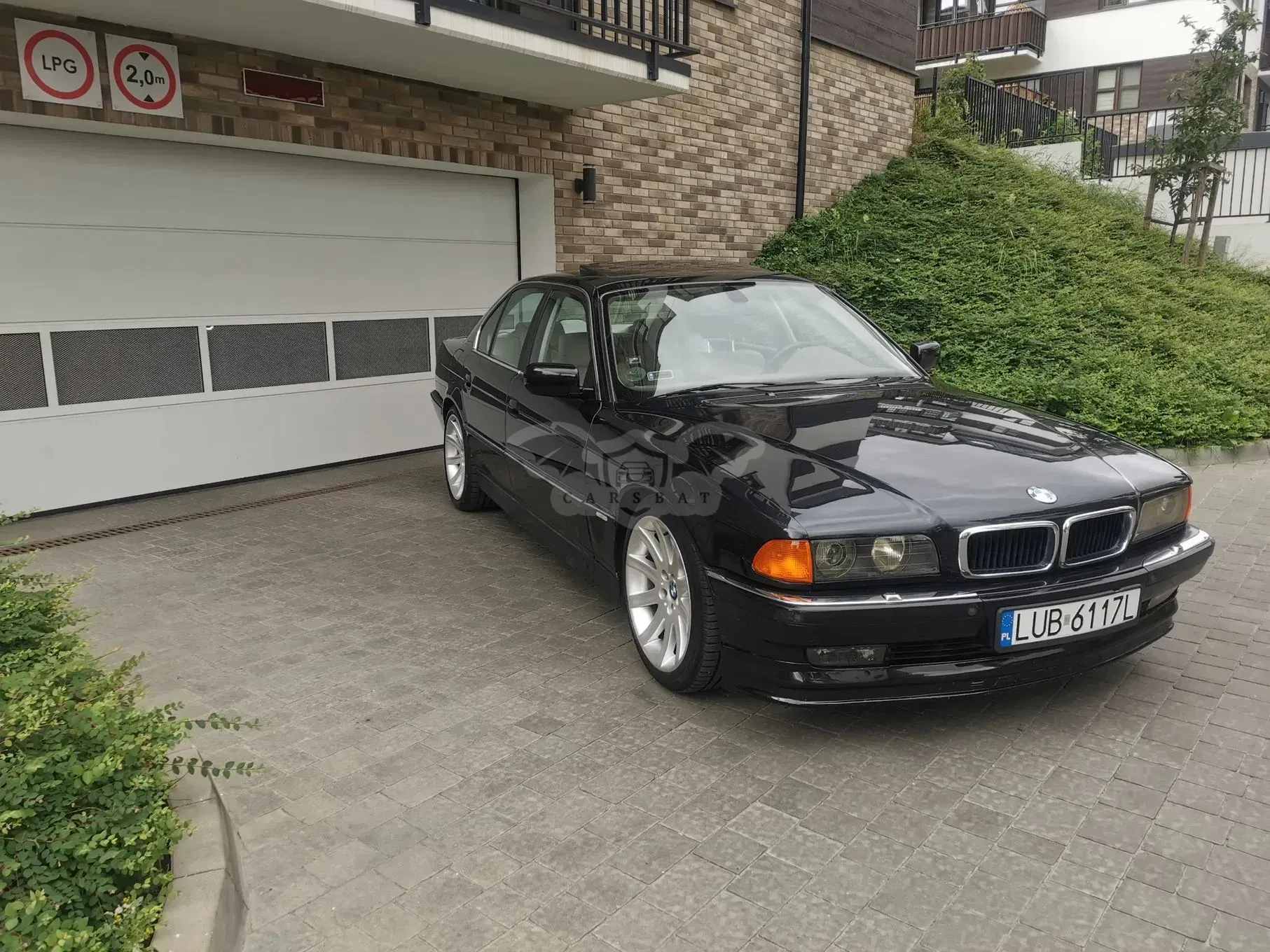 BMW 7 Series E38 (1994-2001) 1998