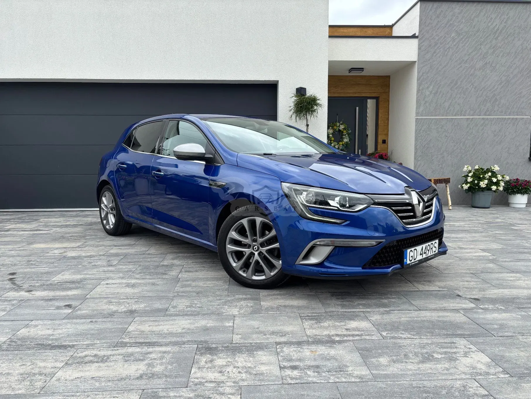Renault Megane IV (2016-) 1.5 dCi GT Line EDC 2018