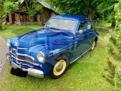 FSO Warszawa M20 1962