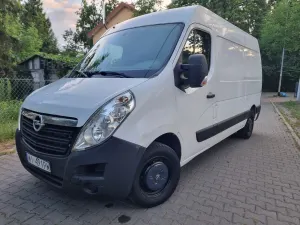 Opel Movano 2014