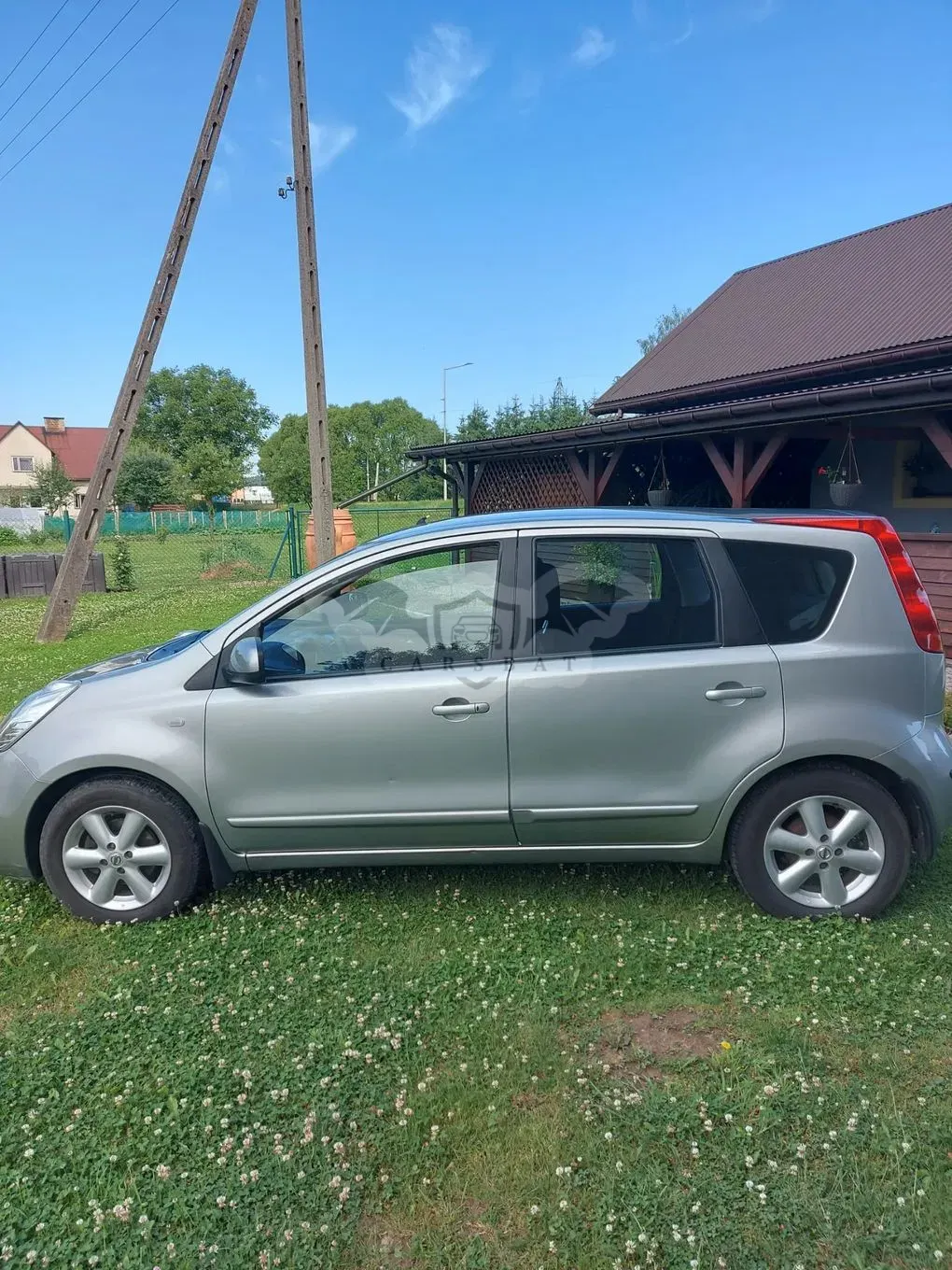Nissan Note I (2005-2013) 1.4 more 2007