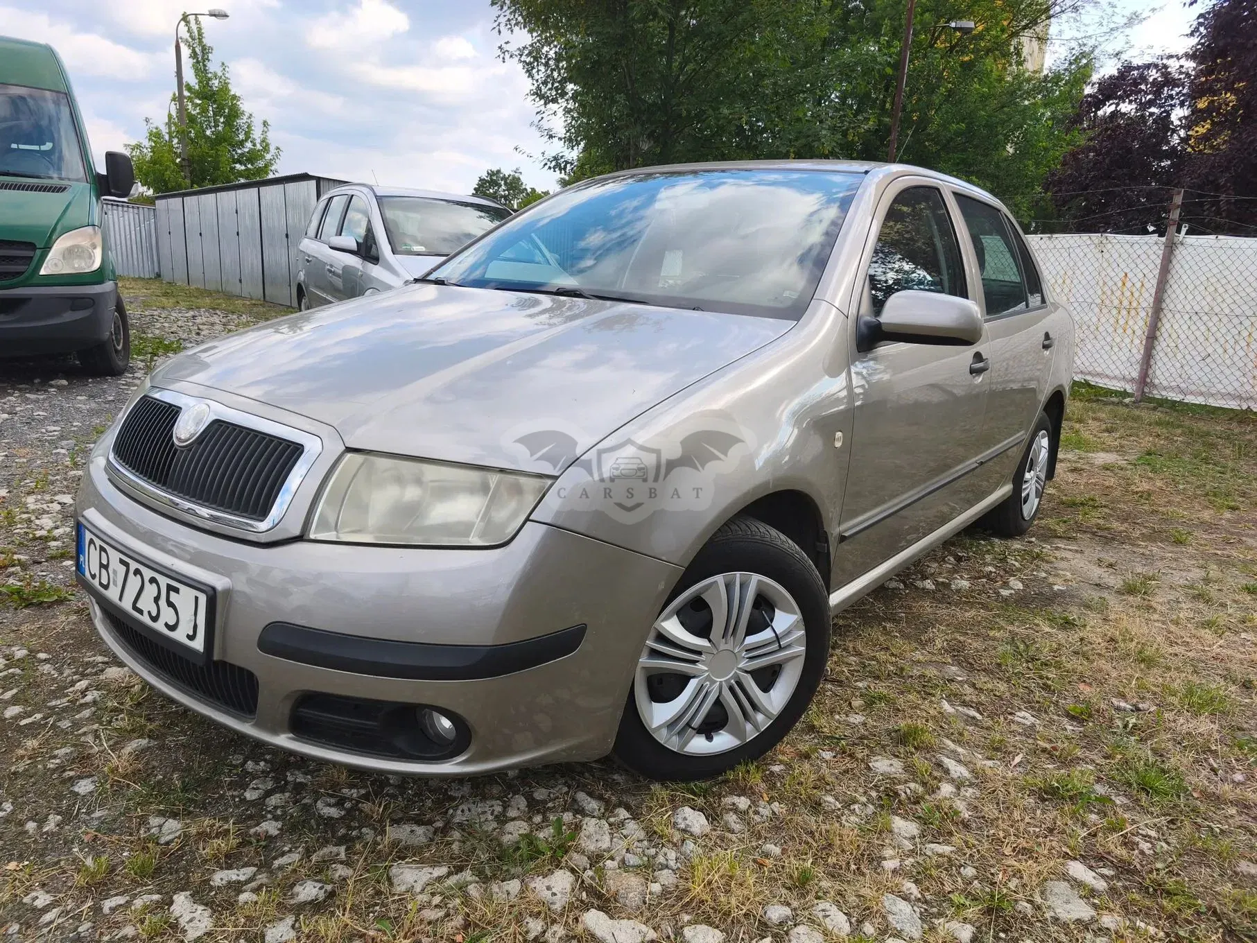 Skoda Fabia I (1999-2008) 1.4 16V Ice Ambiente 2007