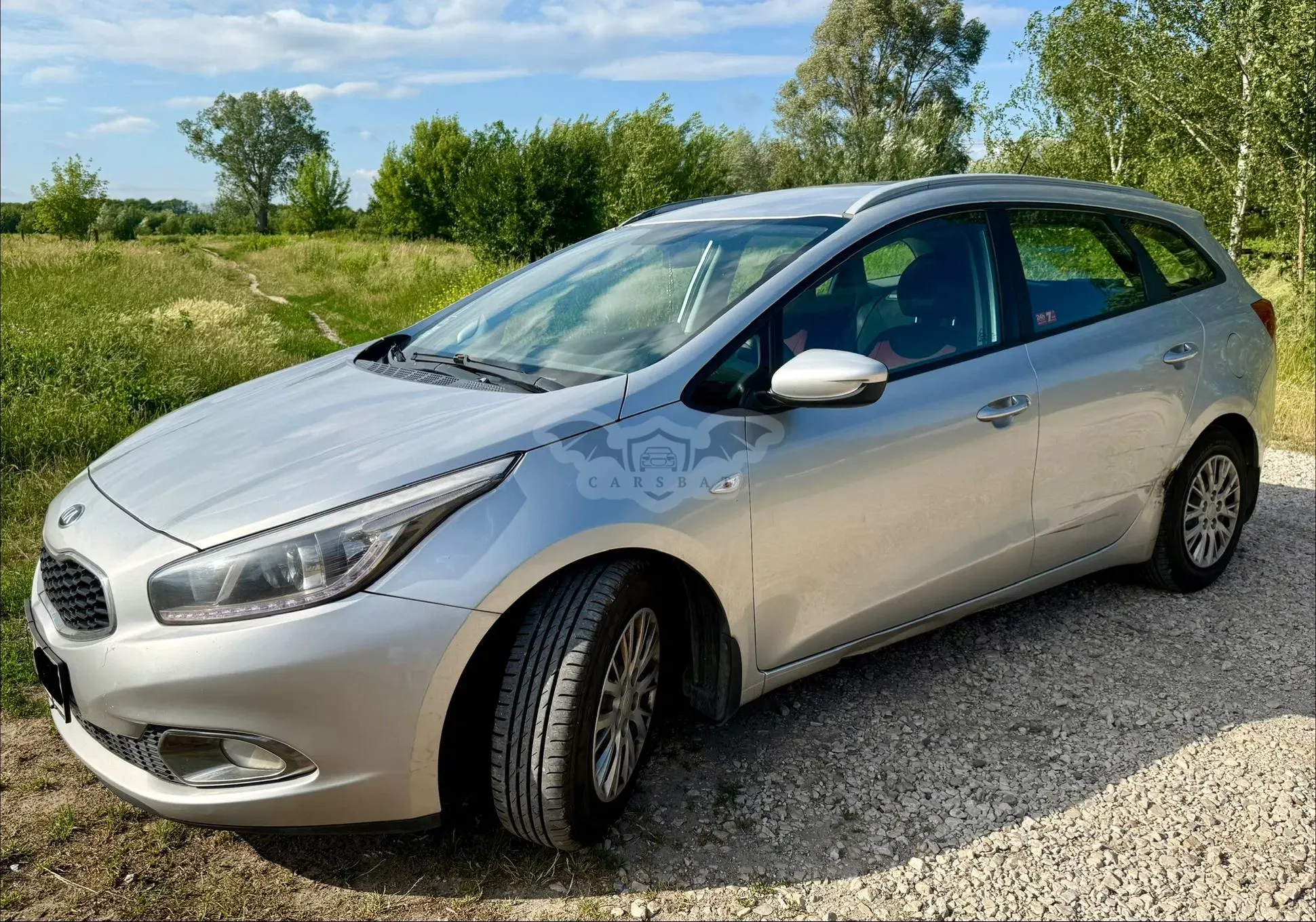 Kia Ceed II (2012-) 1.4 M 2013