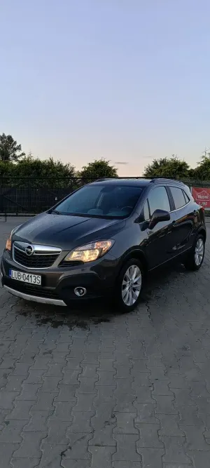 Opel Mokka I (2012-2019) 2016