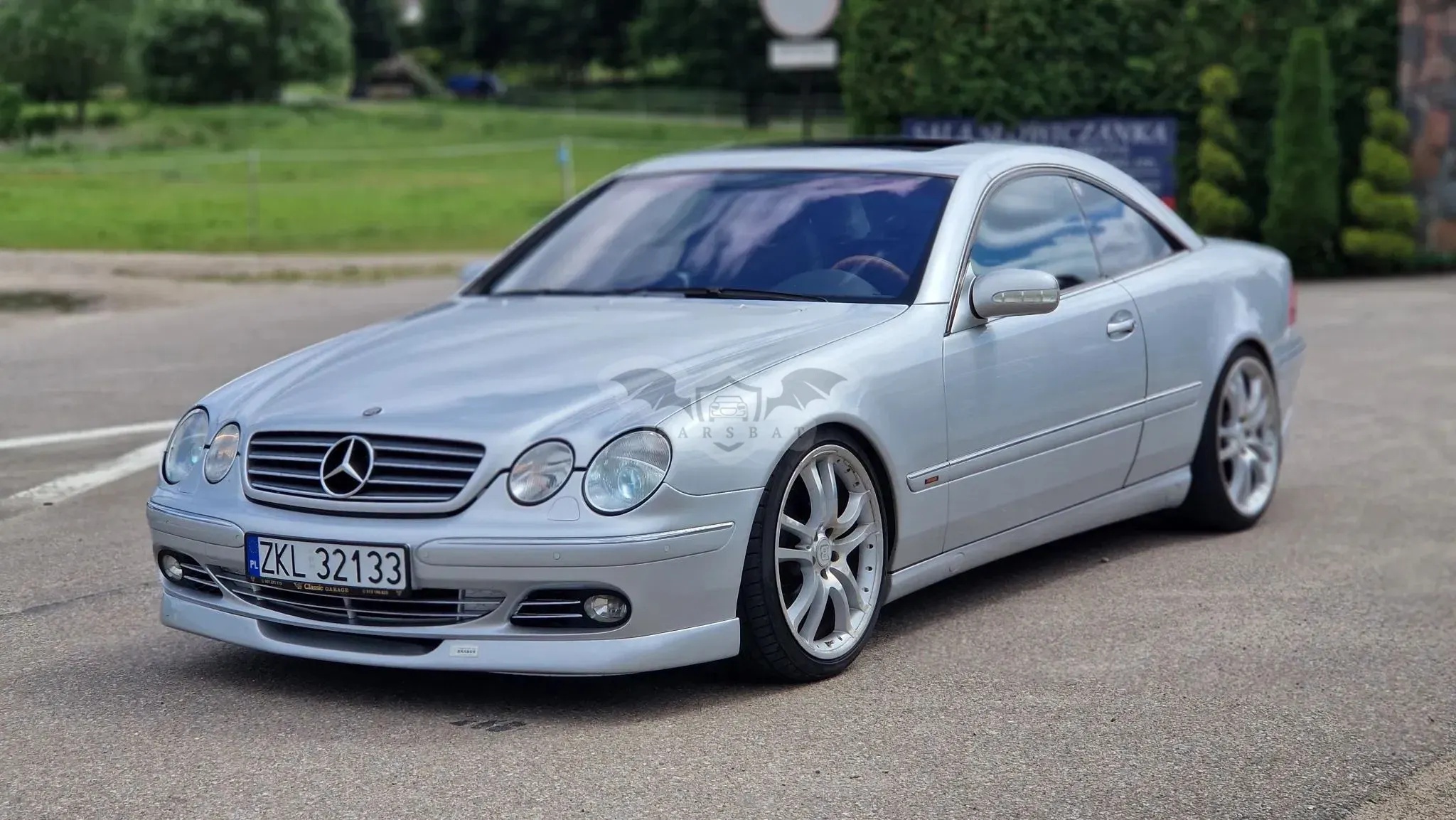 Mercedes-Benz CL C215 (1999-2006) 2000