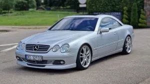 Mercedes-Benz CL C215 (1999-2006) 2000