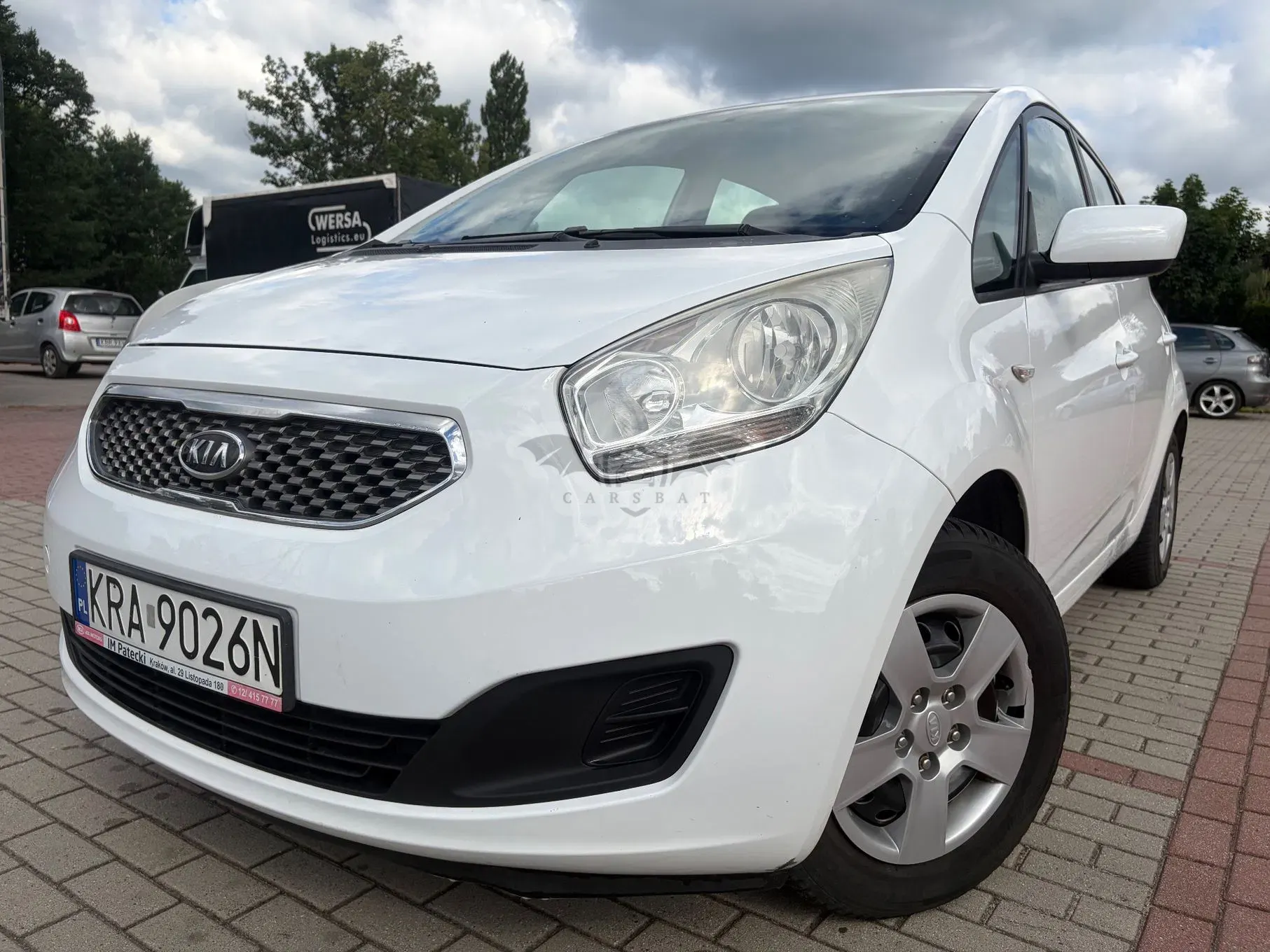 Kia Venga 1.4 L 2010