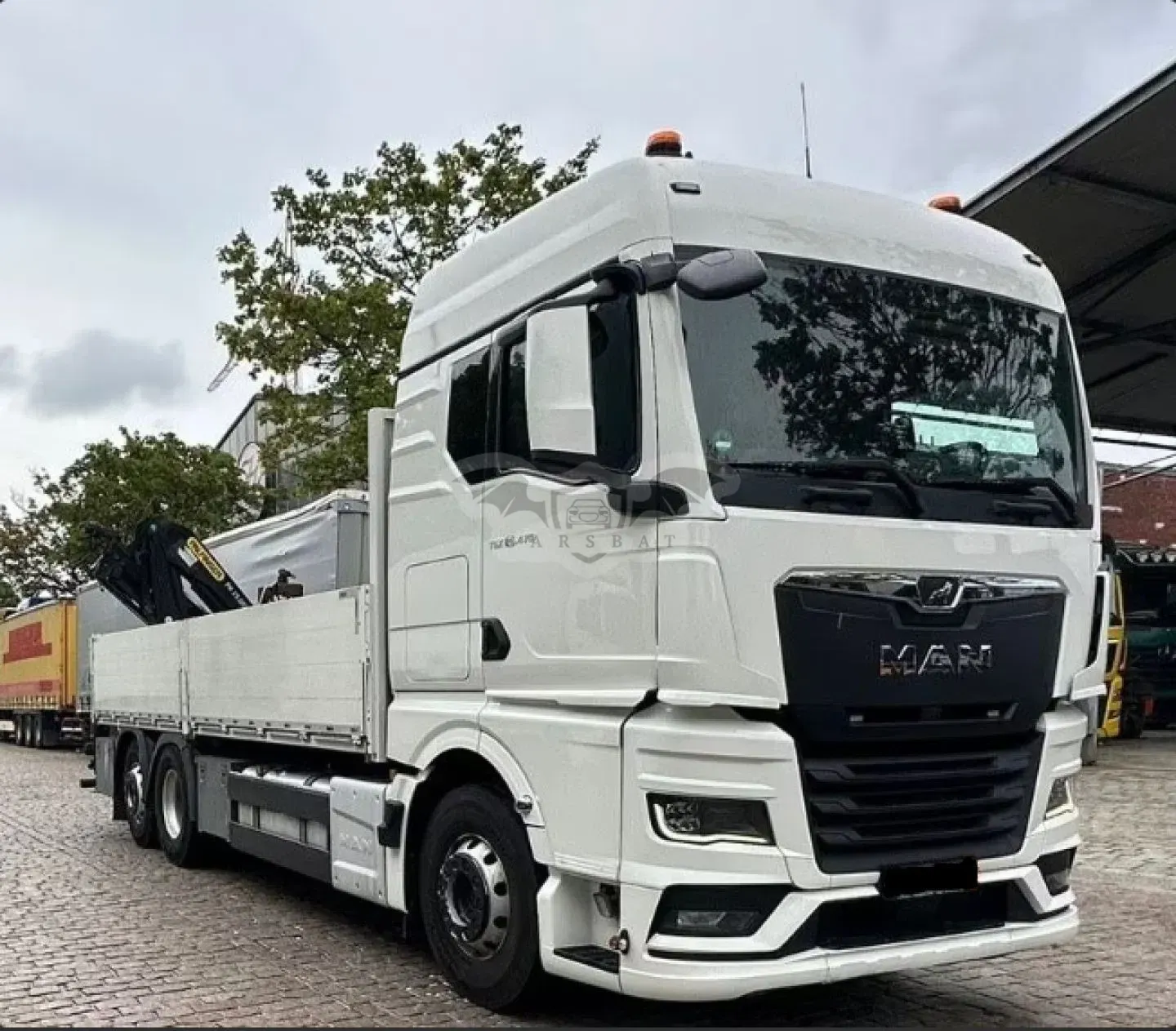 MAN TGX 2021