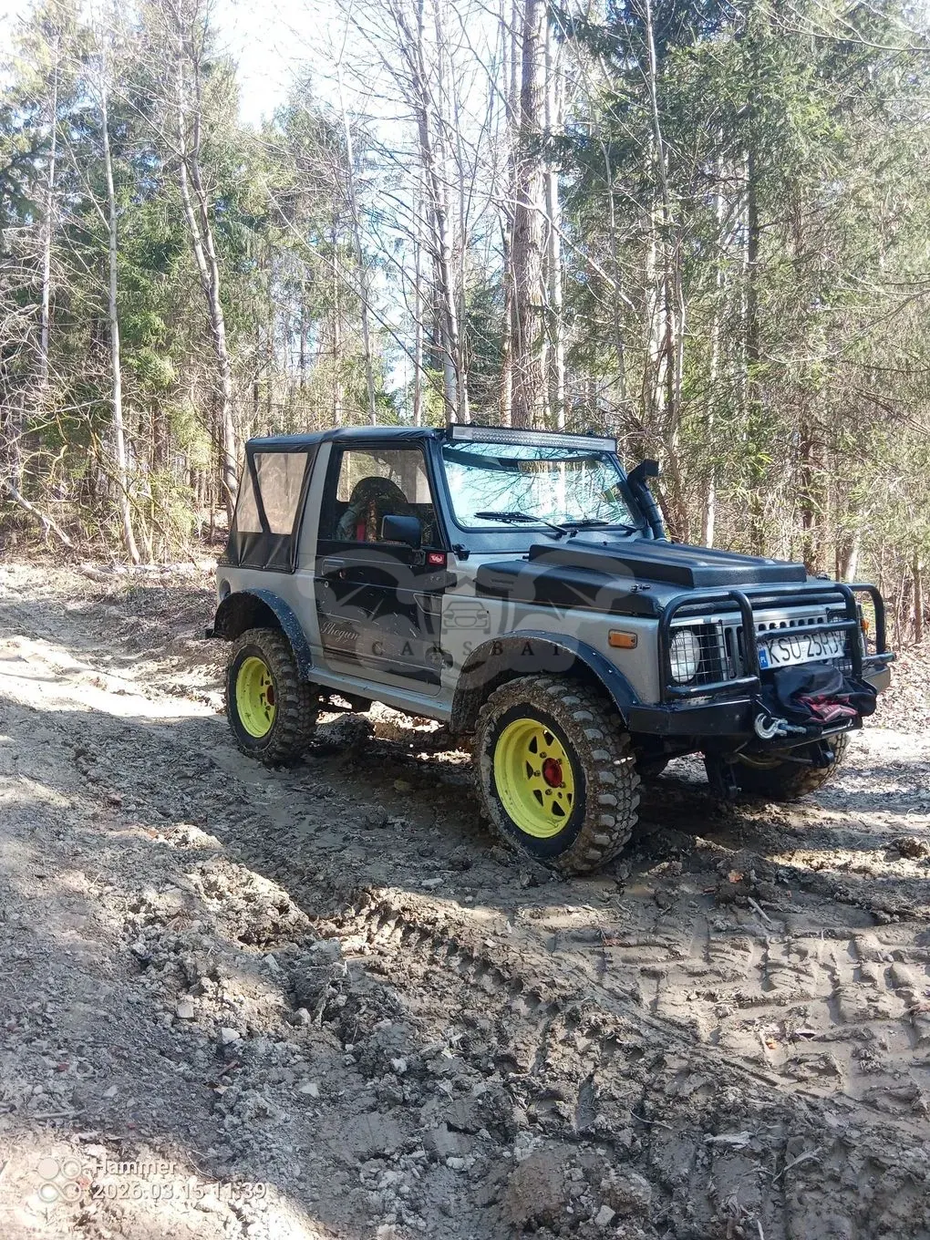 Suzuki SJ-Samurai 1987