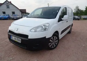 Peugeot Partner 2012