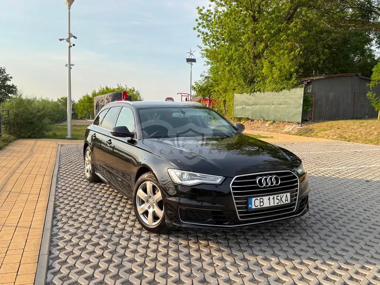 Audi A6 C7 (2011-2018) 2015
