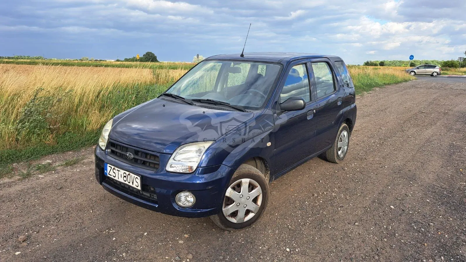 Subaru Justy 1.3GX 4WD 2007
